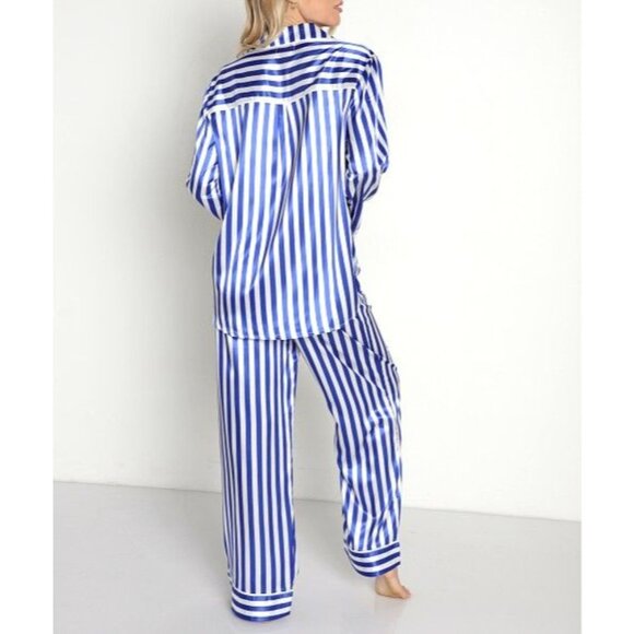Show Me Your Mumu Classic PJ Set in Blue XSmall Womens Pants 2 piece Pajamas - Picture 12 of 13